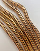 VICTORIAN 15CT GOLD SNAKE / BRAZILIAN LINK CHAIN