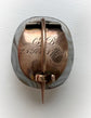 GEORGIAN AGATE MOURNING PIN