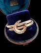 VICTORIAN CHUNKY SILVER HORSESHOE BANGLE