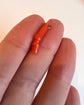 EARLY 19TH CENTURY CORAL DEERS LEG PENDANT