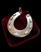 VICTORIAN SILVER HORSESHOE PENDANT