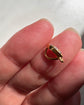 ANTIQUE 9CT GOLD & DIAMOND BAIL
