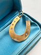 VICTORIAN 18CT GOLD & DIAMOND HORSESHOE PENDANT