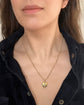 VINTAGE ZODIAC ‘PISCES’ DOUBLE FISH HEART PENDANT