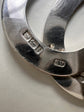 VICTORIAN DOUBLE SILVER HORSESHOE PENDANT