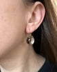 VICTORIAN HIGH CARAT GOLD POOL OF LIGHT EARRINGS