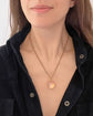 VICTORIAN ROCK CRYSTAL & 15CT GOLD POOL OF LIGHT SPHERE PENDANT