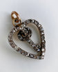 19TH CENTURY ‘KEY TO MY HEART’ DIAMOND PENDANT