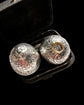 ANTIQUE SILVER EGG PENDANT