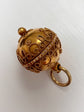 ETRUSCAN REVIVAL GOLD SPHERE PENDANT