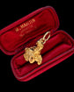 19TH CENTURY GOLD NUGGET PENDANT