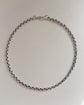 ANTIQUE SILVER ‘FLAT’ BELCHER CHAIN