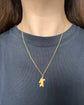 19TH CENTURY GOLD NUGGET PENDANT
