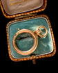ANTIQUE LARGE HIGH CARAT BOLT RING