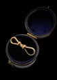 VICTORIAN 9CT GOLD DOUBLE DOGCLIP