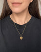 GEORGIAN 15CT GOLD HEART LOCKET