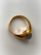 STUNNING CABOCHON STAR SAPPHIRE RING