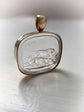 VICTORIAN DOG INTAGLIO TASSIE PENDANT
