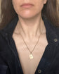 ANTIQUE 9CT GOLD ENVELOPE LOCKET