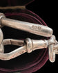 A SUPER CHUNKY ANTIQUE SILVER CURB CHAIN
