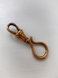 VICTORIAN 15CT GOLD DOG CLIP & HOOK