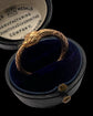 19TH CENTURY OUROBOROS SNAKE BAIL / RING