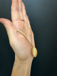 EARLY VICTORIAN 15CT GOLD SHELL LOCKET