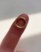 VICTORIAN 14CT GOLD PUSH BOLT