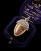 ANTIQUE ACORN PENDANT