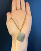 EARLY 20TH CENTURY SILVER BOOK LOCKET PENDANT