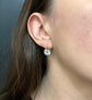 GEORGIAN PASTE EARRINGS