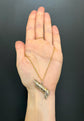 VICTORIAN SILVER & GOLD STAR DOG WHISTLE PENDANT