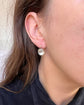 EARLY 19TH CENTURY PASTE EARRINGS