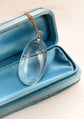 VICTORIAN ROCK CRYSTAL LOZENGE PENDANT