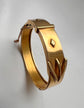 VICTORIAN 18CT GOLD BUCKLE BANGLE