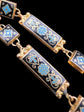 EARLY 19TH CENTURY SWISS ENAMEL CHAIN