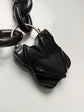 VICTORIAN JET PADLOCK BRACELET