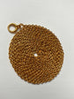 VICTORIAN 15CT GOLD FINE BELCHER CHAIN