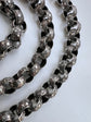GEORGIAN SILVER STAR BELCHER CHAIN