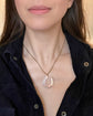 VICTORIAN SILVER HORSESHOE PENDANT