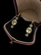 EARLY 19TH CENTURY CHRYSOBERYL EARRINGS