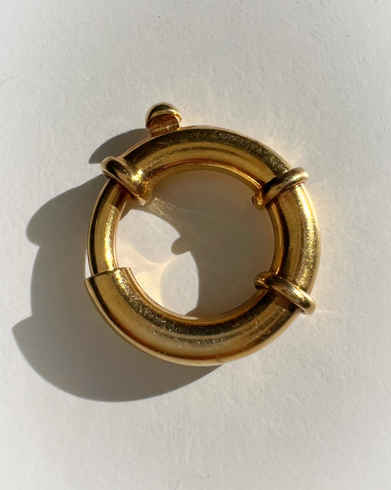 VICTORIAN HEAVYWEIGHT 18CT GOLD BOLT