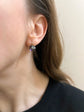 VICTORIAN DIAMOND & AMETHYST EARRINGS
