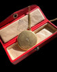 VICTORIAN 18CT GOLD & DIAMOND LOCKET PENDANT