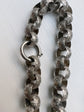 GEORGIAN SILVER STAR BELCHER CHAIN