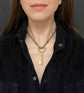 VINTAGE LARGE 9CT GOLD KEY PENDANT