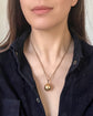 VICTORIAN 15CT GOLD ORB WITH HIDDEN SWIVEL SEAL