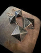 19TH CENTURY NIELLO EARRINGS