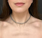 VICTORIAN SILVER SNAKE LINK CHAIN