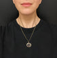 ‘BURCH’ BULL INTAGLIO PENDANT